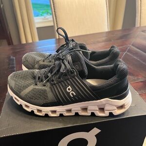 Black on cloud - cloud swift